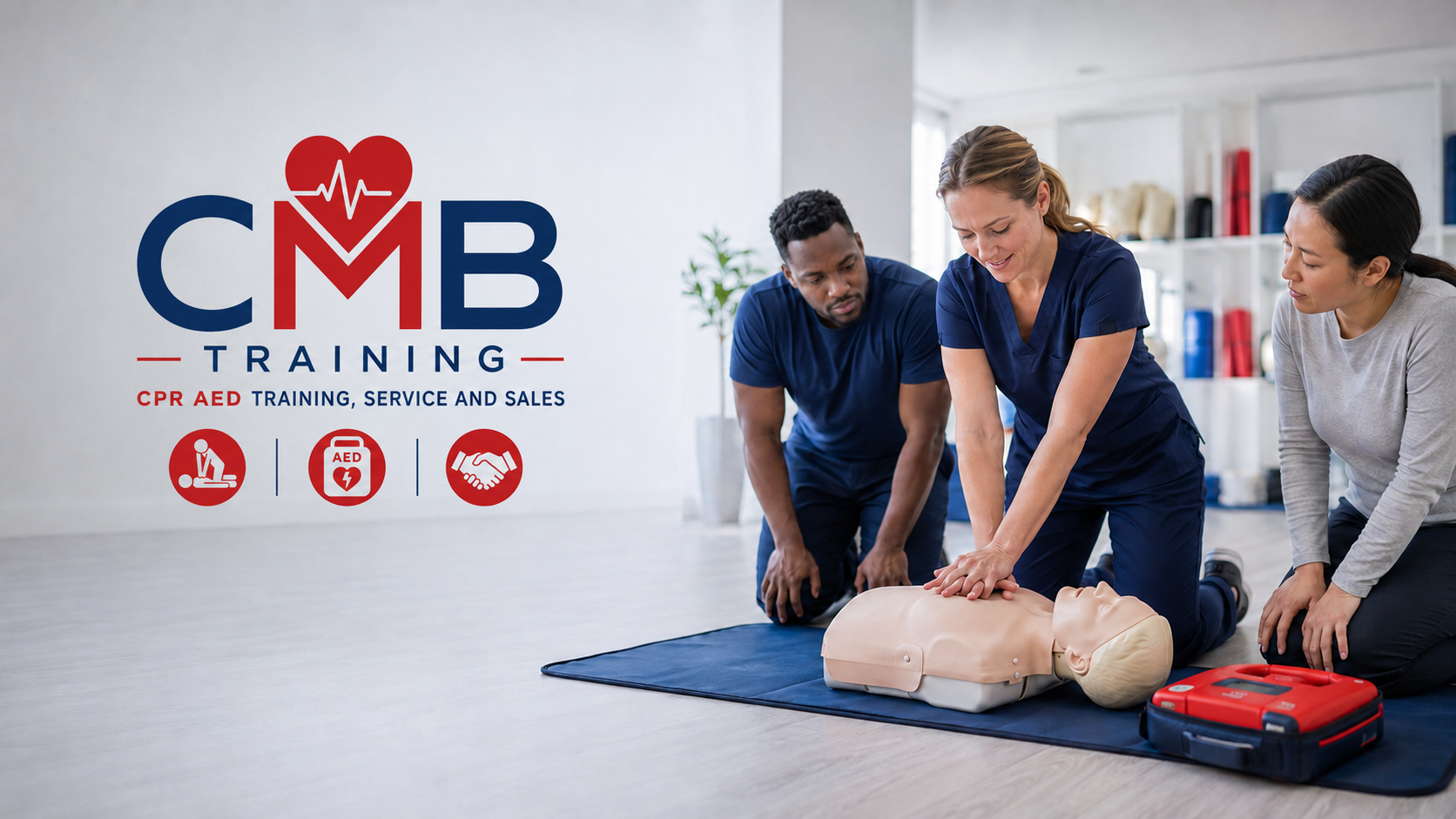 Onsite CPR First Aid & CPR Training in Alabama